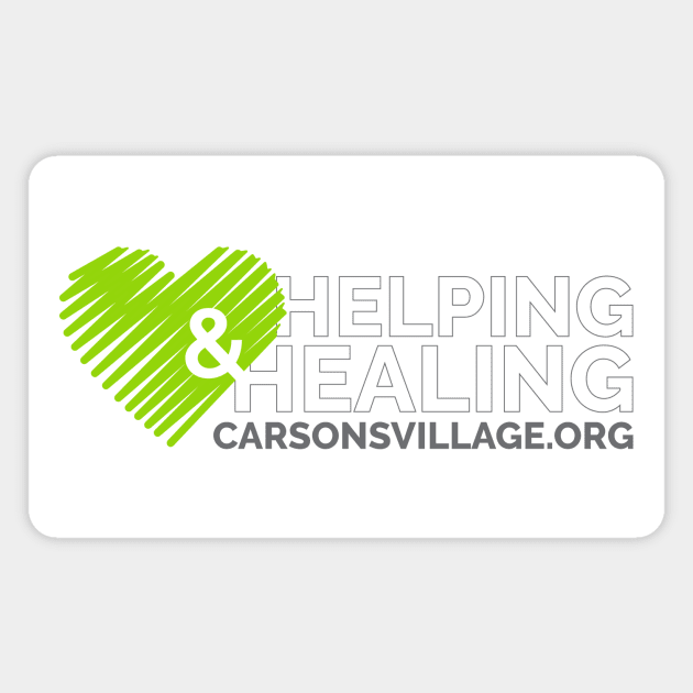 Helping & Healing Magnet by Carson's Village